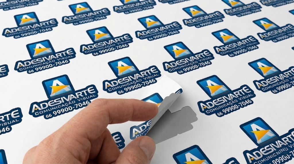 Adesivos Impressos e Recortados