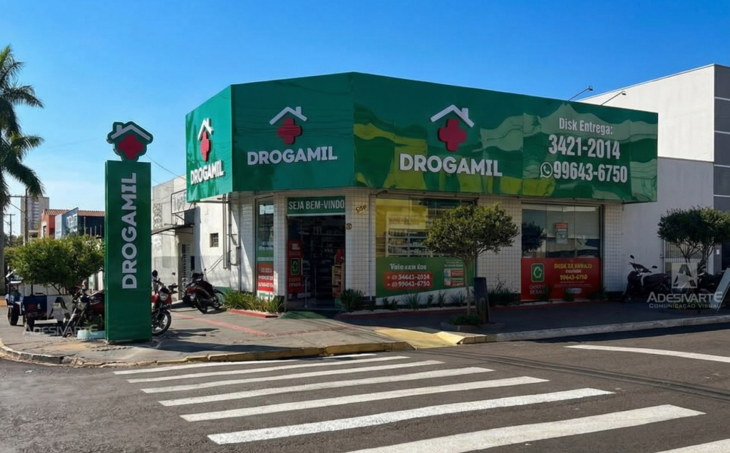 Fachada em ACM