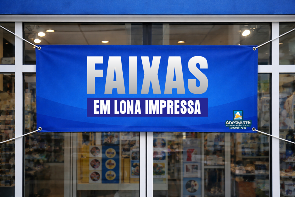 Faixas em Lona